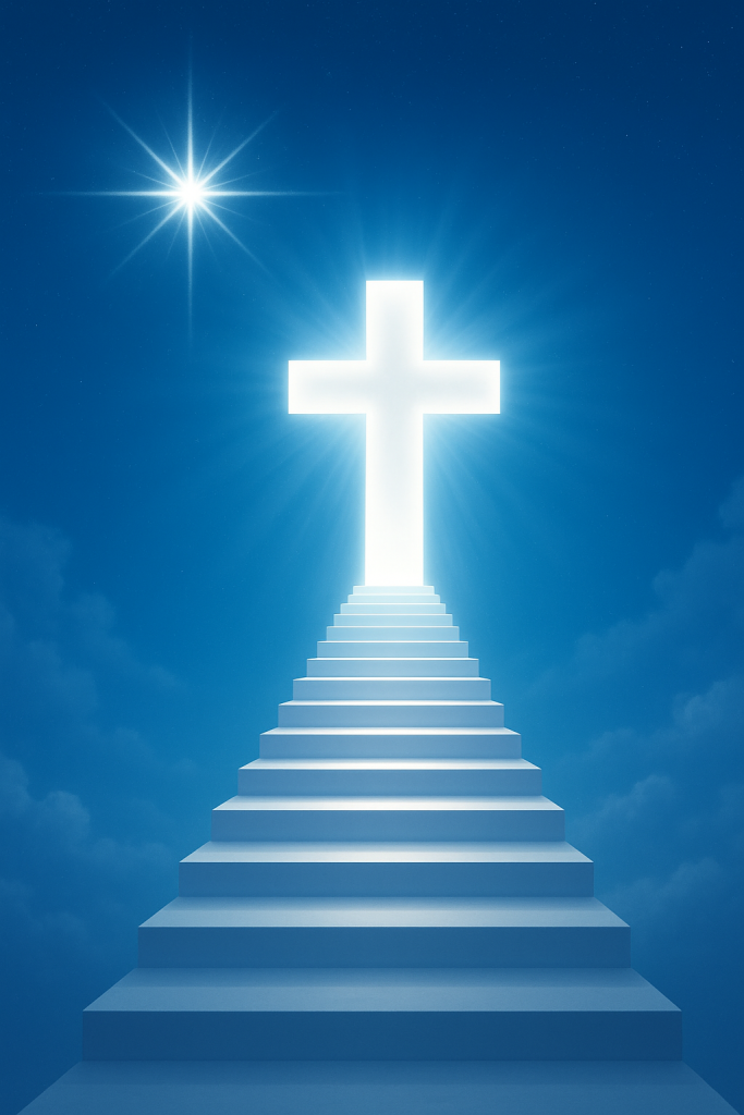 The way to heaven. Eternal life